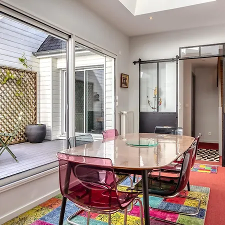 Apartamento Archiduck Votre Maison Terrasse Parking Ruan